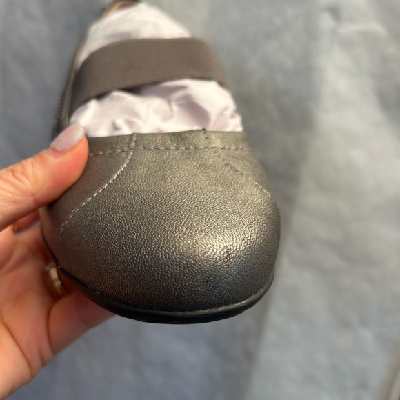 Nurture by Lamaze Pewter Gray Flats w/Slip-On Comfort & Versatile Style Sz-9M. C - Picture 5 of 9